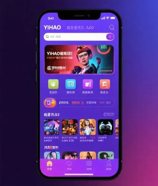 一号娱乐App主界面截图 - 丰富内容