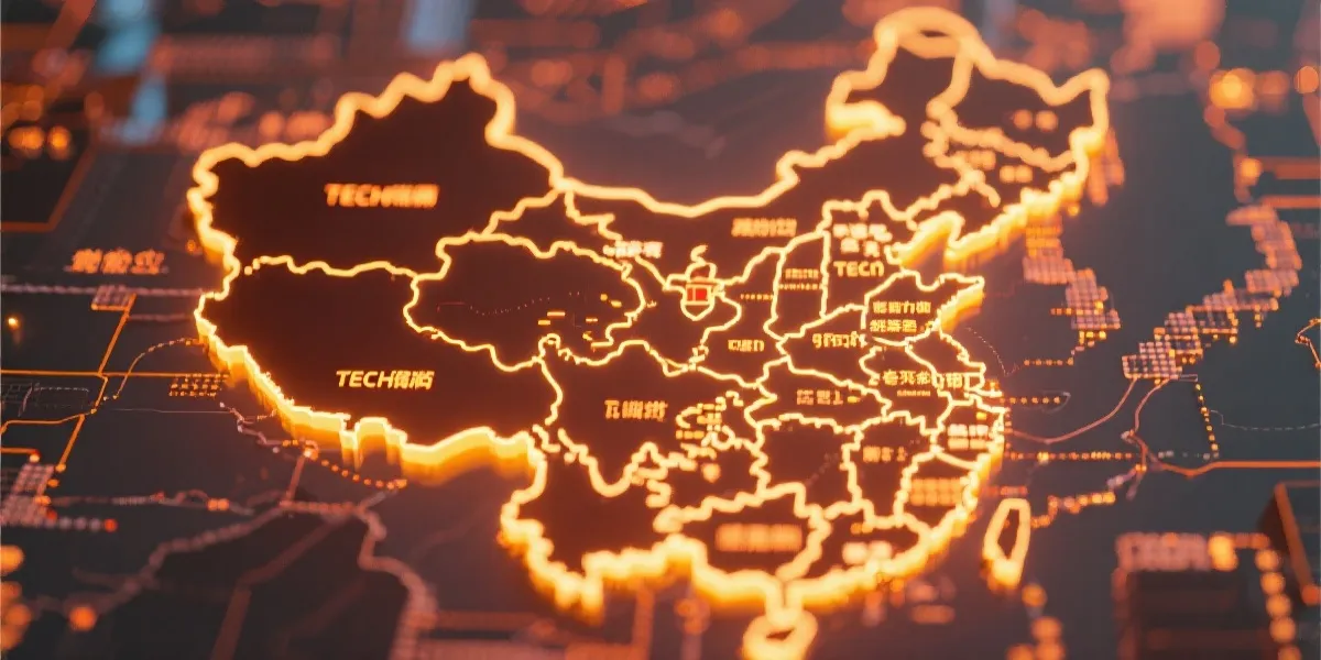 中国主要城市分布图